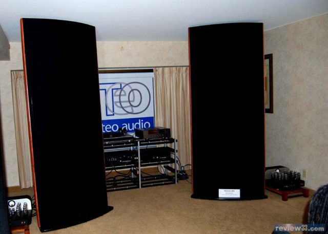 Majestic SoundLab Electrostatic Speakers