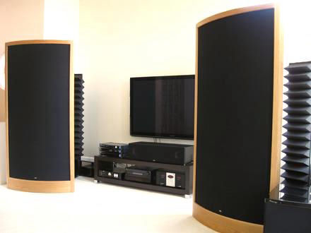 Soundlab Audiophile electrostatic speakers