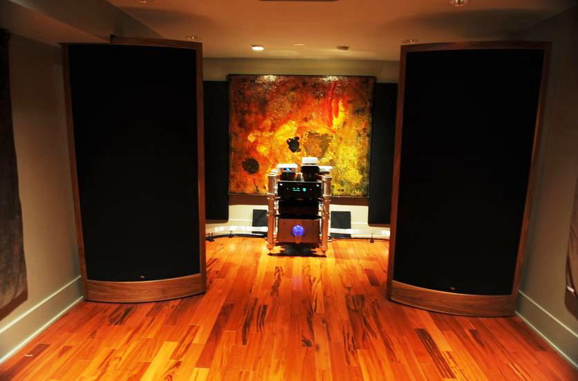 Soundlab Audiophile electrostatic speakers