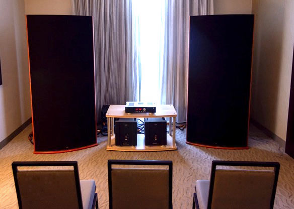 Soundlab Majestic 545 ESL speakers