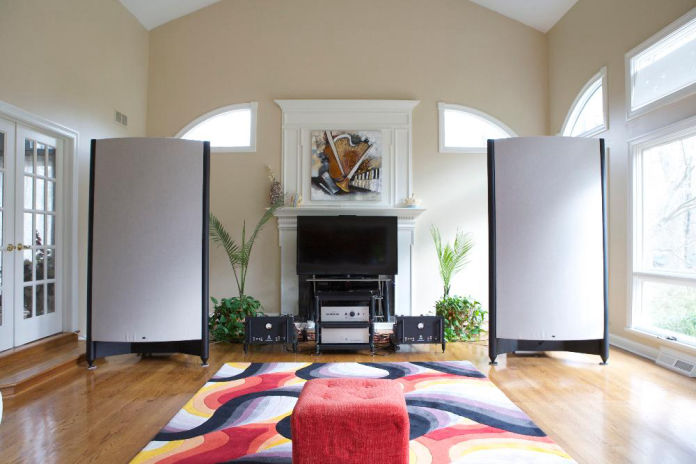 Custom Sound Lab Electrostatic Speakers