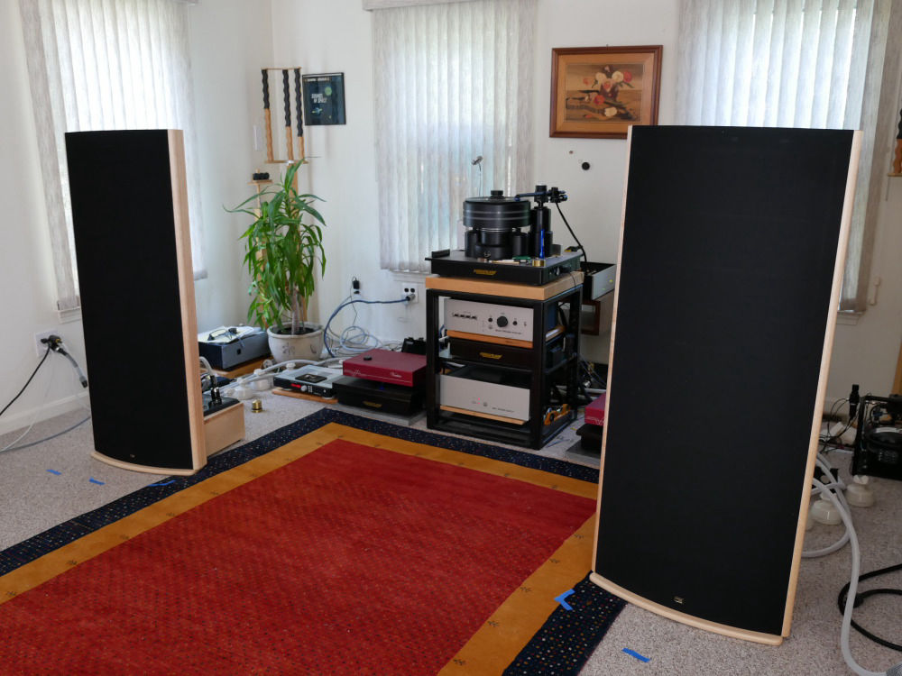 Soundlab Majestic 545 ESL speakers