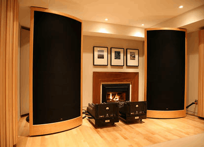 Set-Up Tips for electrostatic loudspeakers by Sound Lab