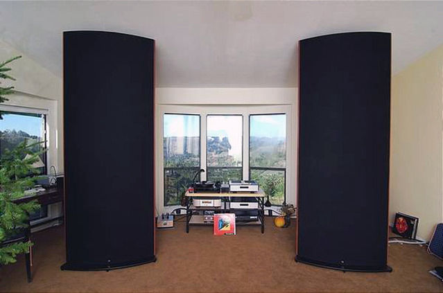 Soundlab Majestic ESL speakers