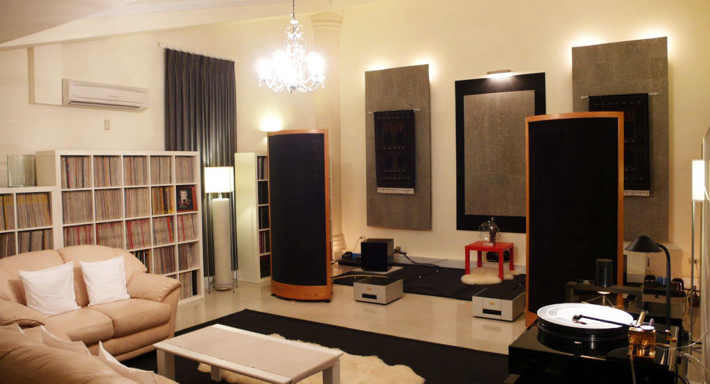 Majestic SoundLab Electrostatic Speakers