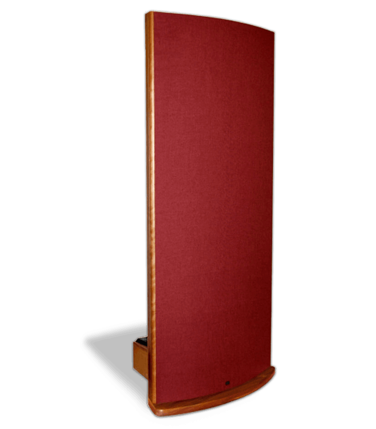 Soundlab Majestic 645PX Cark Cherry ESL speakers