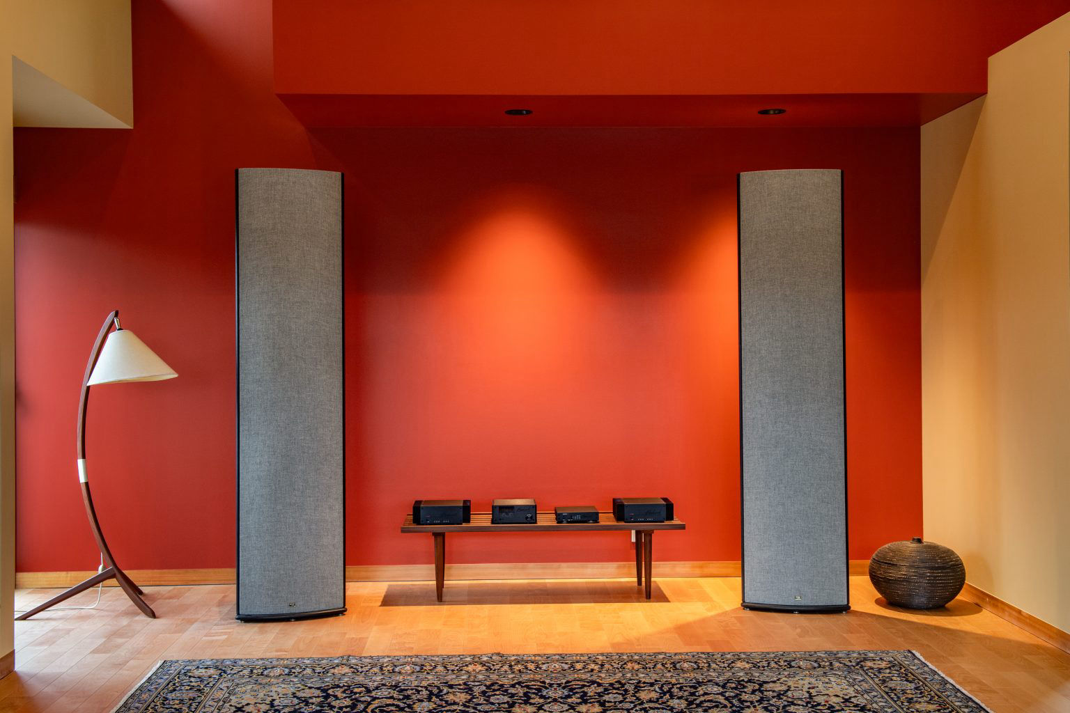 Soundlab Elctrostatic Loudspeakers